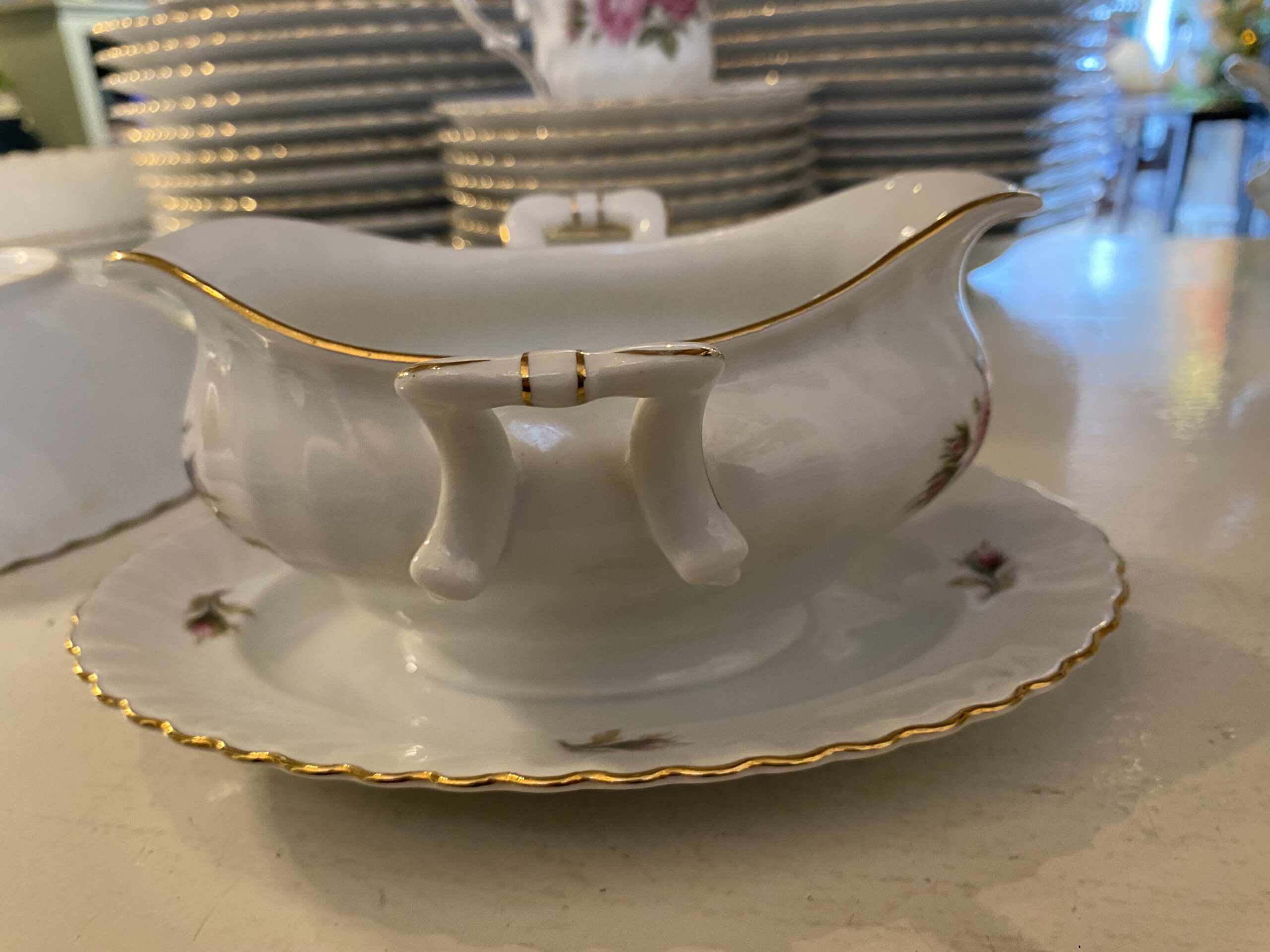 Kaiser Moos Rose servies set 12 personen - Afbeelding 17