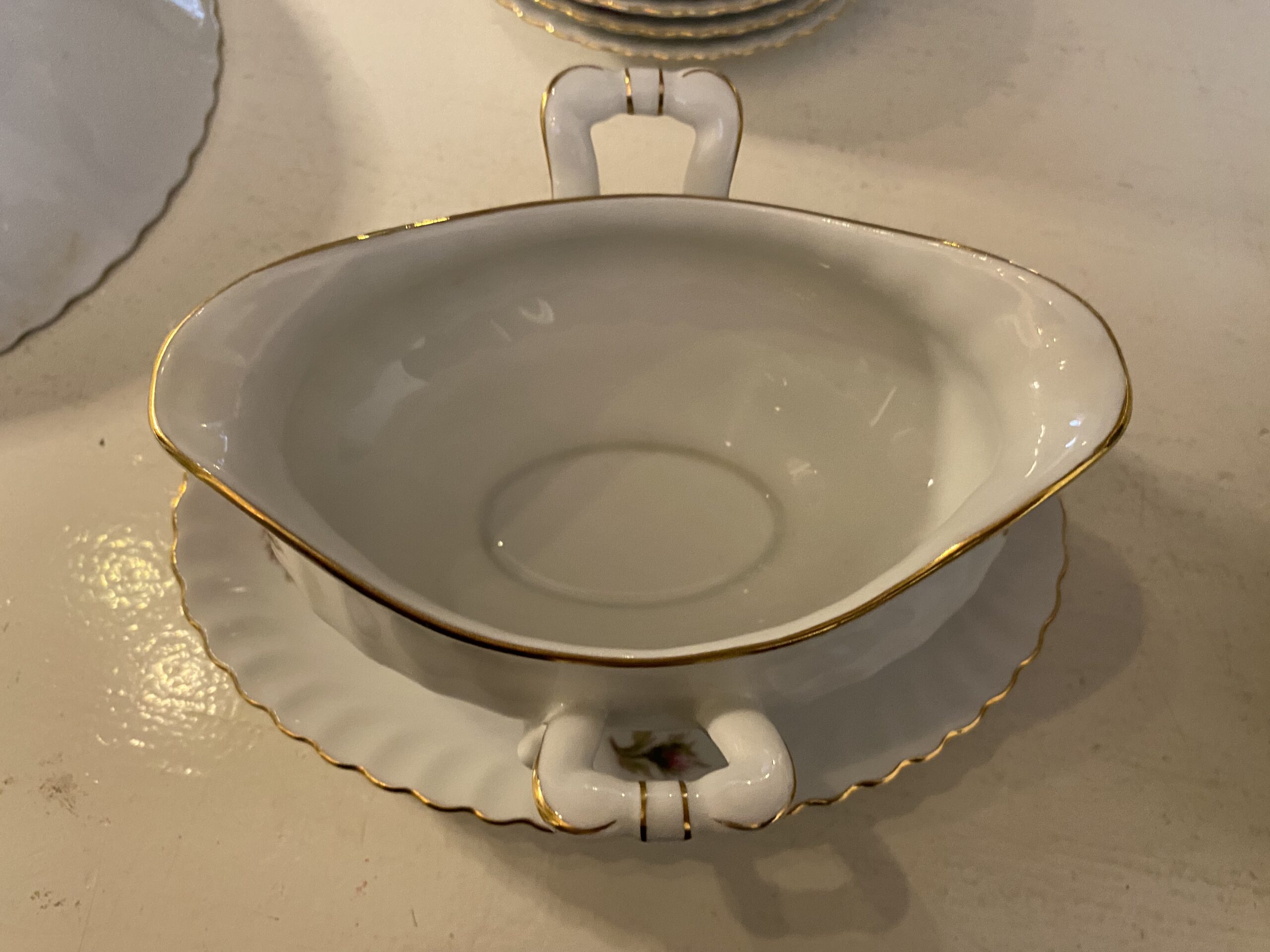 Kaiser Moos Rose servies set 12 personen - Afbeelding 14