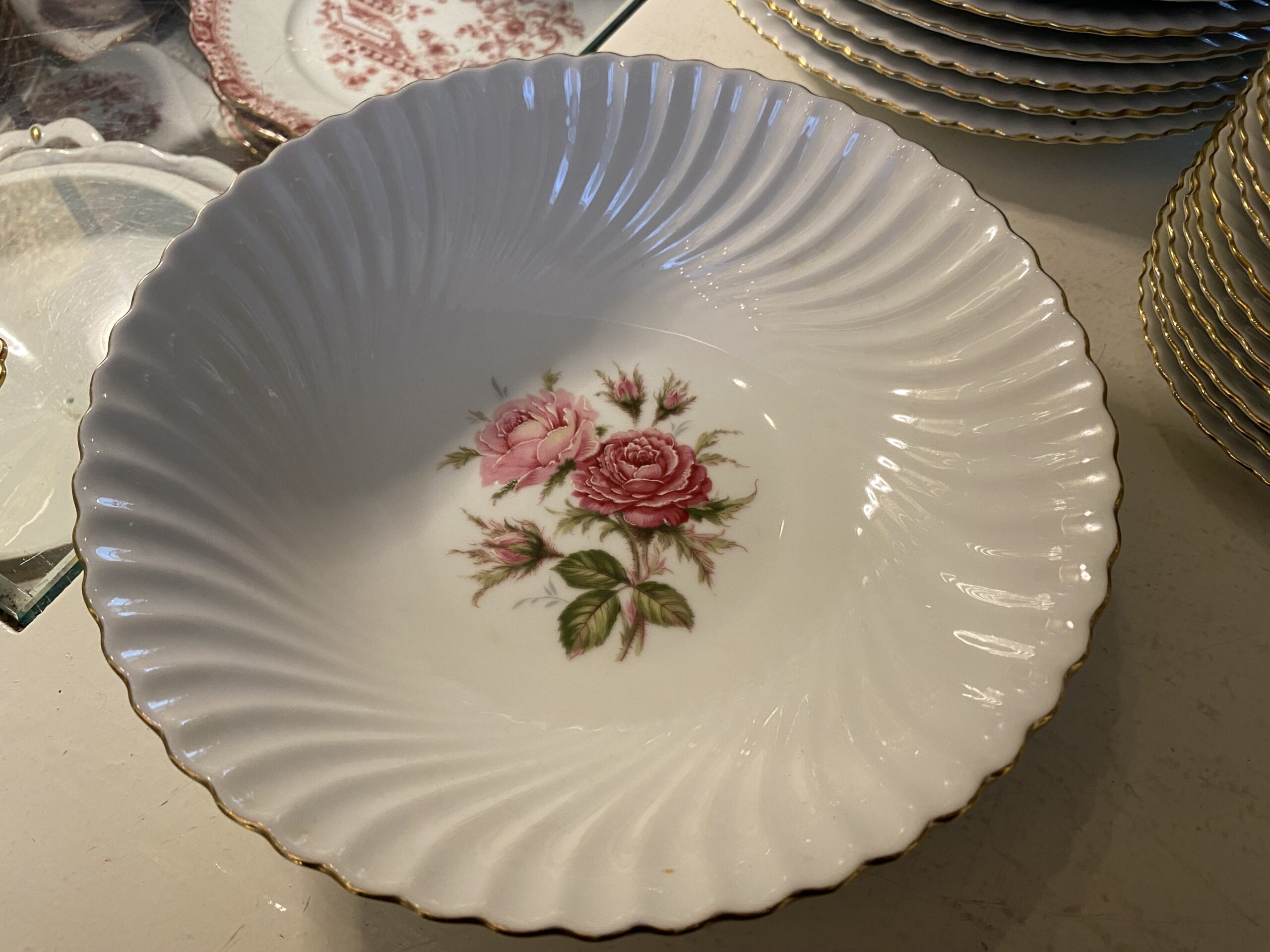 Kaiser Moos Rose servies set 12 personen - Afbeelding 18