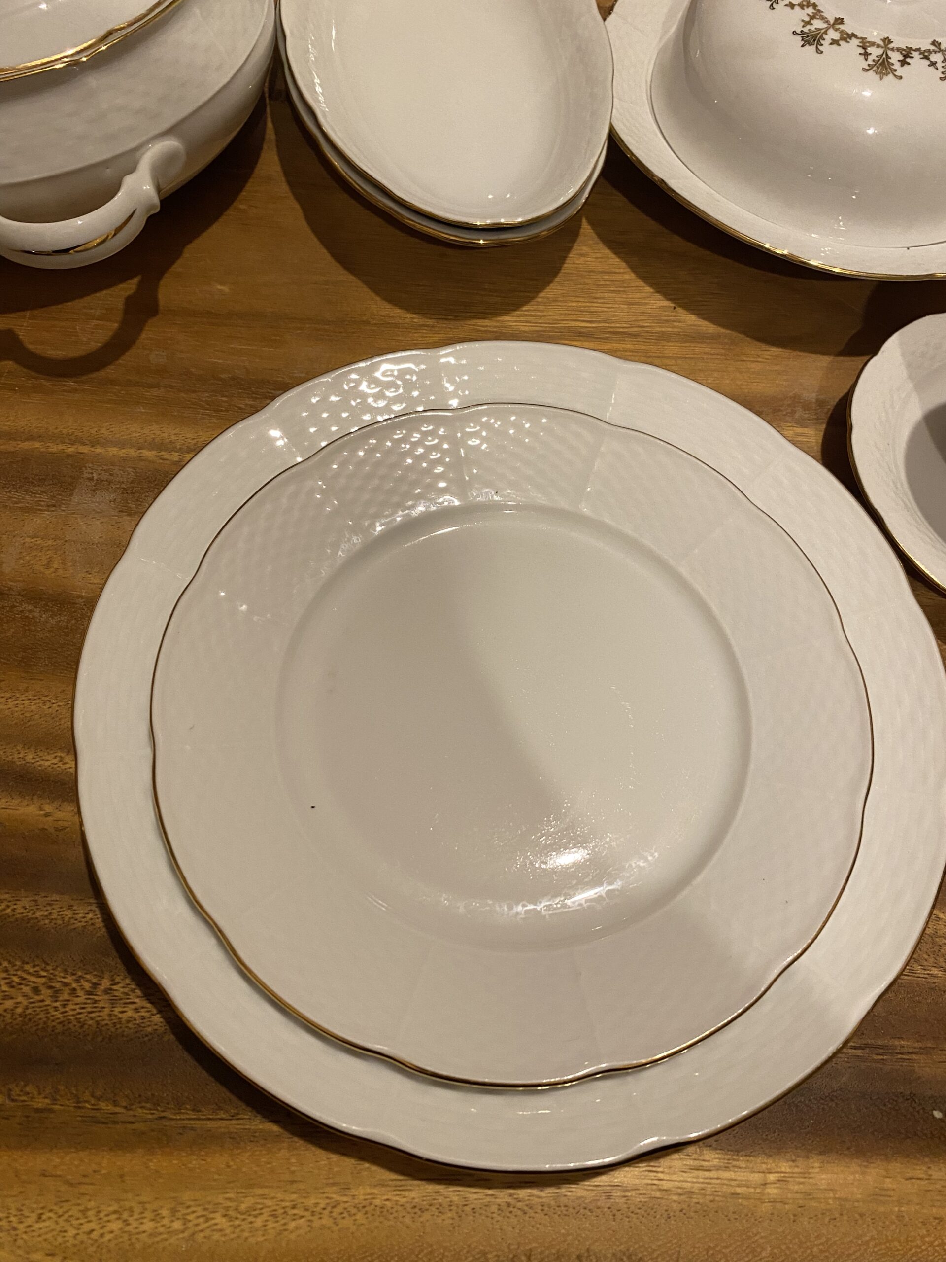 Een prachtig servies van sterk porselein van het merk Thun - Afbeelding 10