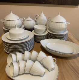 Hutschenreuther Lorentz Lucina set 10 personen