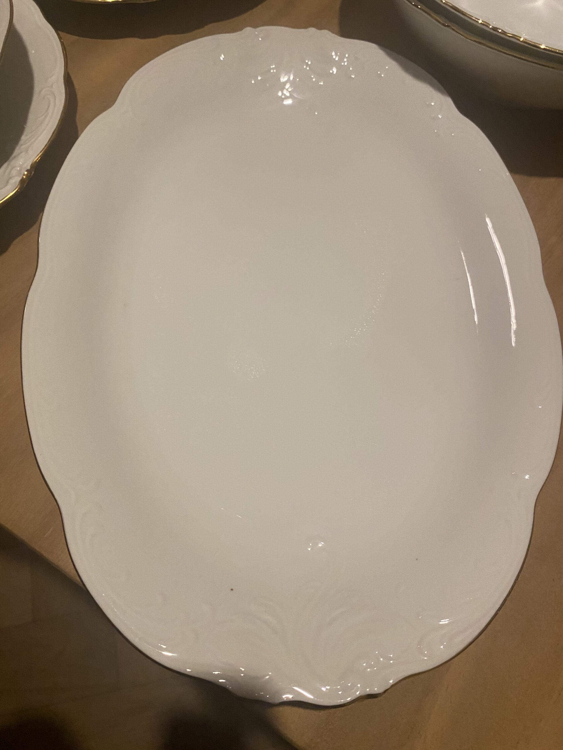 Wawel serviesset wit/goud voor 12 personen - Afbeelding 10