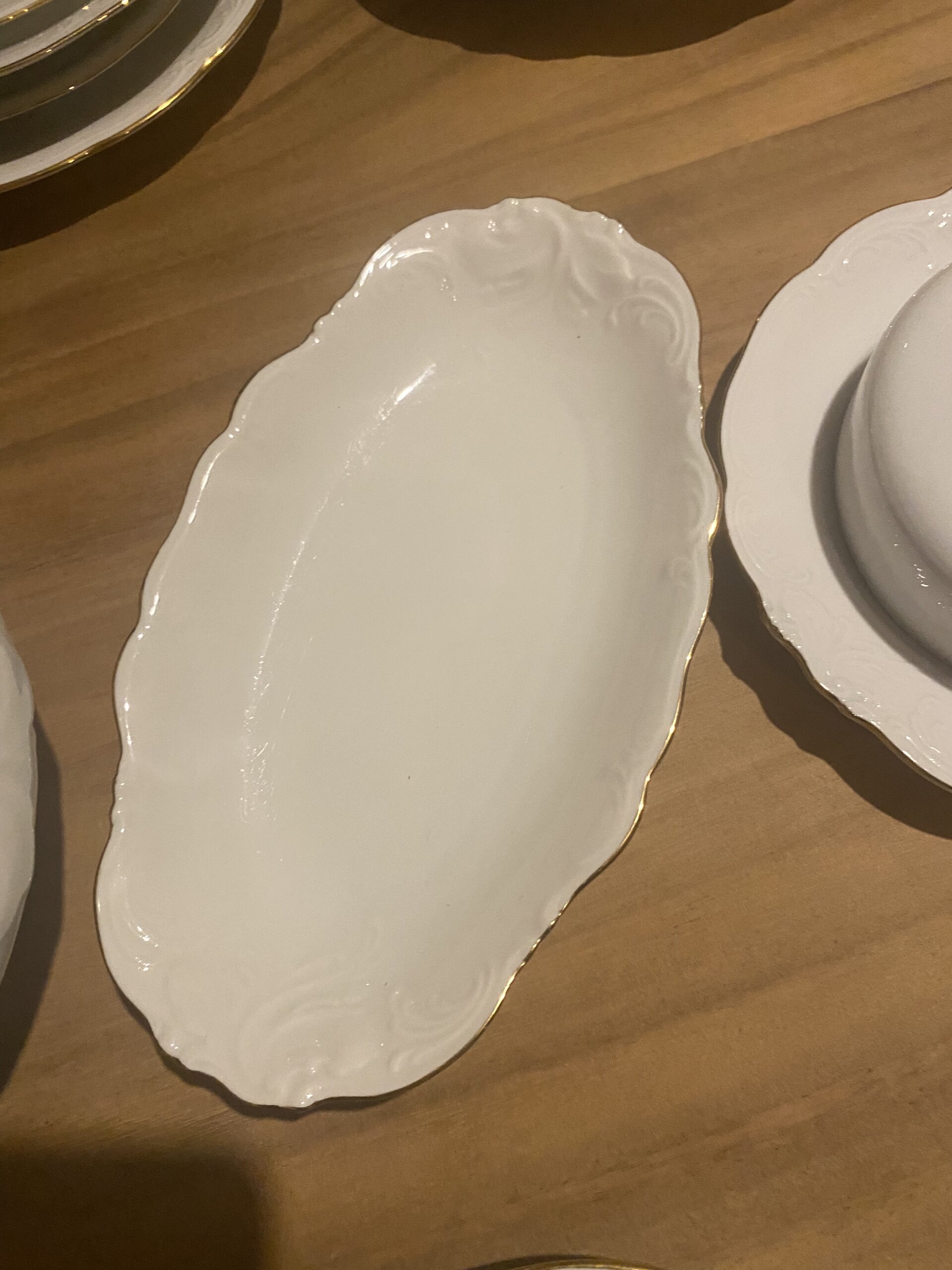 Wawel serviesset wit/goud voor 12 personen - Afbeelding 12