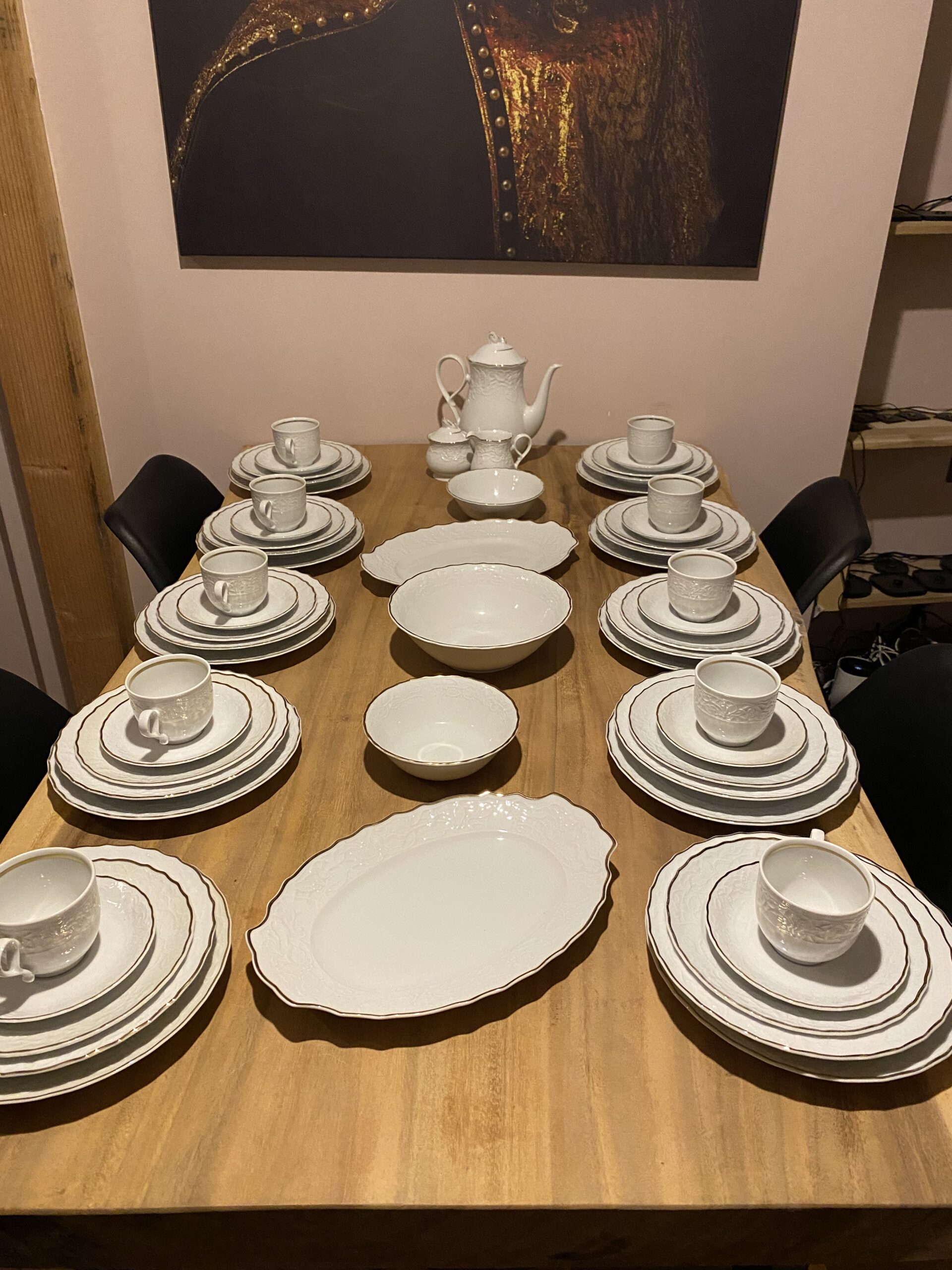 Mitterteich Princess gold limeted Edition Exclusief - Afbeelding 2