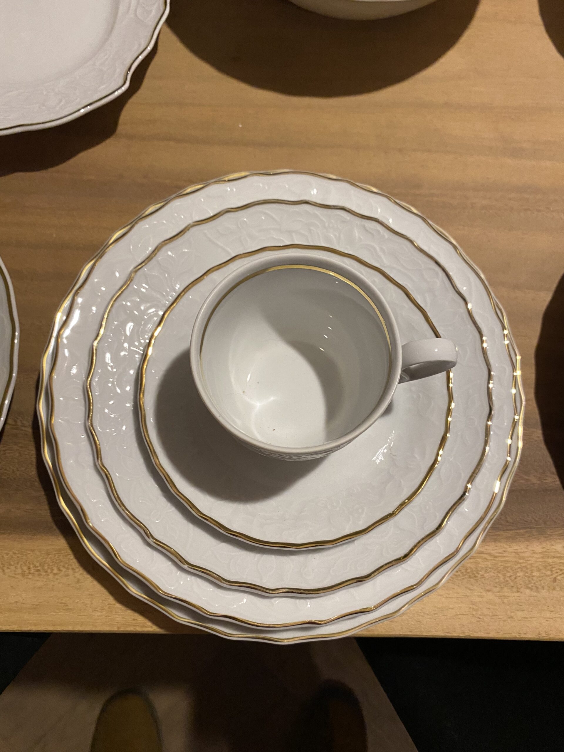 Mitterteich Princess gold limeted Edition Exclusief - Afbeelding 4