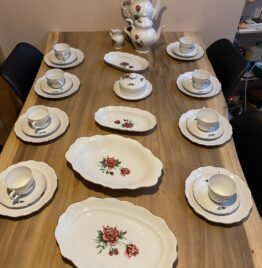 Schumann Arzberg ontbijtset voor 8 personen